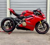 Ducati Panigale V4S Rizoma Kolfiber Tailtidy