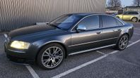 Audi S8 5.2l|V10|FSI|Quattro|450HK|Nyservad|Fullutr|Facelift