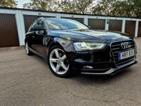 Audi A4 nyårs rea 