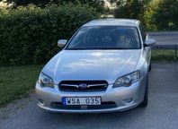 Subaru Legacy Wagon 2.5 4WD RENOVERINGSOBJEKT