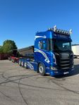 Asfaltekipage, Scania R 660