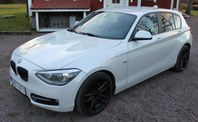 BMW 120 d 5-dörrars Advantage Plus, Comfort, Sport line