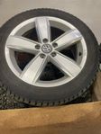 Volkswagen 17” fälgar med Nokian Vinterdäck 