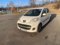 Peugeot 107 5-dörrar 1.0 Euro 4