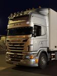 Scania R560 V8 Skåpekipage Nybesiktad