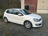 Volkswagen Polo 5-dörrar 1.2 TSI Euro 5