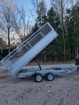 Begagnad Eltipptrailer Saris 3500kg 356x184