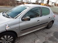 Peugeot 206 5-dörrar 1.4 XR Euro 3