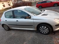 Peugeot 206 5-dörrar 1.4 XR Euro 3