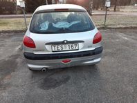 Peugeot 206 5-dörrar 1.4 XR Euro 3