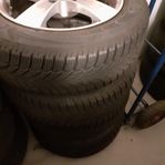 Topptestade Goodyear UltraGrip Ice 2 205/60R 16 på fälg