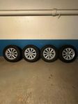 AUDI VINTERHJUL 8,5 MM ORGINAL GOODYEAR NYSKICK