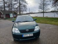 Toyota Corolla 1.6 VVT-i ny besiktad & servad