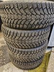 215/55R17 Dubbdäck, 185/55R15 Dubbdäck+Fälg