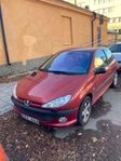 Peugeot 206 3-dörrar 2.0 GTi Euro 3