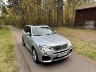 BMW X3 xDrive30d M Sport 258hk 360* värmare navi H&K lågmil