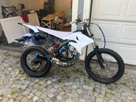 Yamaha dt50 77cc bigracing projekt