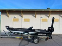 Alloycraft Bass Pro 463 60hk+Trailer+elmotor