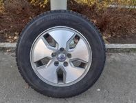 Hankook dubbfria vinterdäck Volvo v50 alu fälg 195-65-15