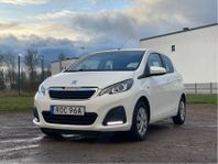 Peugeot 108 5-dörrar 1.0 VTi Euro 6