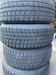 4 dubbfria vinterdäck 205/60 R 16