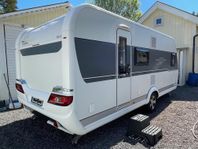 Hobby 560 KMFE De Luxe Edition Barnkammare. Byte bil