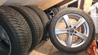 Vinterhjul dubb Kumho 225x55x17 (Bultc 5x114,3)