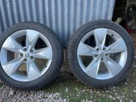 Vinterdäck 215/55 R 18