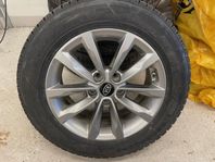 Dubbfria vinterhjul alu-fälgar 205/60R16 Kia, Hyundai mfl