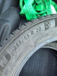 Vinterdäck odubbade 255/55 R20