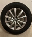 Dubbfria vinterdäck Goodyear Ultra Ice 17’’ – VW Tiguan