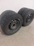 Dubbdäck 215/65 R16 Hankook Winter i Pike