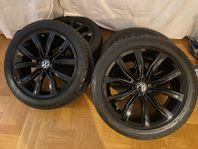 Vw original 18” sommarhjul