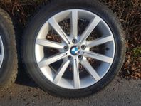 Nokian Hakkapelitta 8, 245/45R18 på snygga BMW-fälgar