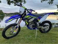 Sherco SEF 300 Factory enduro ev byte!