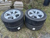 18" Alu. Vinterdäck till BMW X3