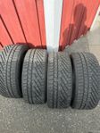 Vinterdäck dubbfria 225/40 R18 GUMMI