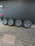 Advanti 16" fälgar med fina GT Radial Adventuro 265/75 R16