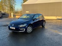 Volkswagen E-Golf 35.8 kWh, S/V-hjul, Sensorer, Kamera, Navi