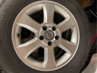 Volvo dubbfria vinterdäck 16” & VW sommar fälgar 19”