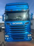 V8 2015 i trafik Scania