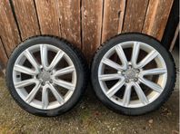 Vinterdäck 18” Audi original 