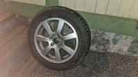 SNÖN KOMMER! DUBBADE NOKIAN HAKKAPELIITTA 7  215x55x16 VOLVO