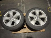 Volvo original hjul 18 tum, 215/55/R18