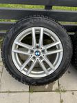 BMW X1 Vinterhjul 17" Dubb - F48