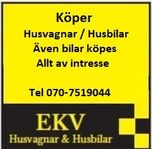 Husbil / HusvagnKöpes