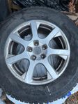 4x dubbdäck 235/65R27 Hakkapeliitta