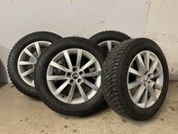 Skoda Kamiq 205/60-16 + Brock 5/100 - 205/55-17 - MS, Audi