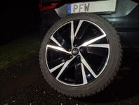 19" 5-Spoke Black Diamond Cut - Vinterdäck Volvo