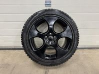 16" Svarta Polo Gti Original Hankook Dubbdäck" OBS 4500kr"